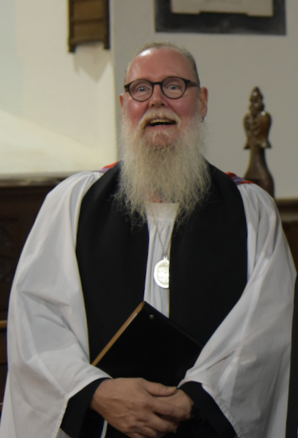 St Flannan's Cathedral Dean Richard Marsh