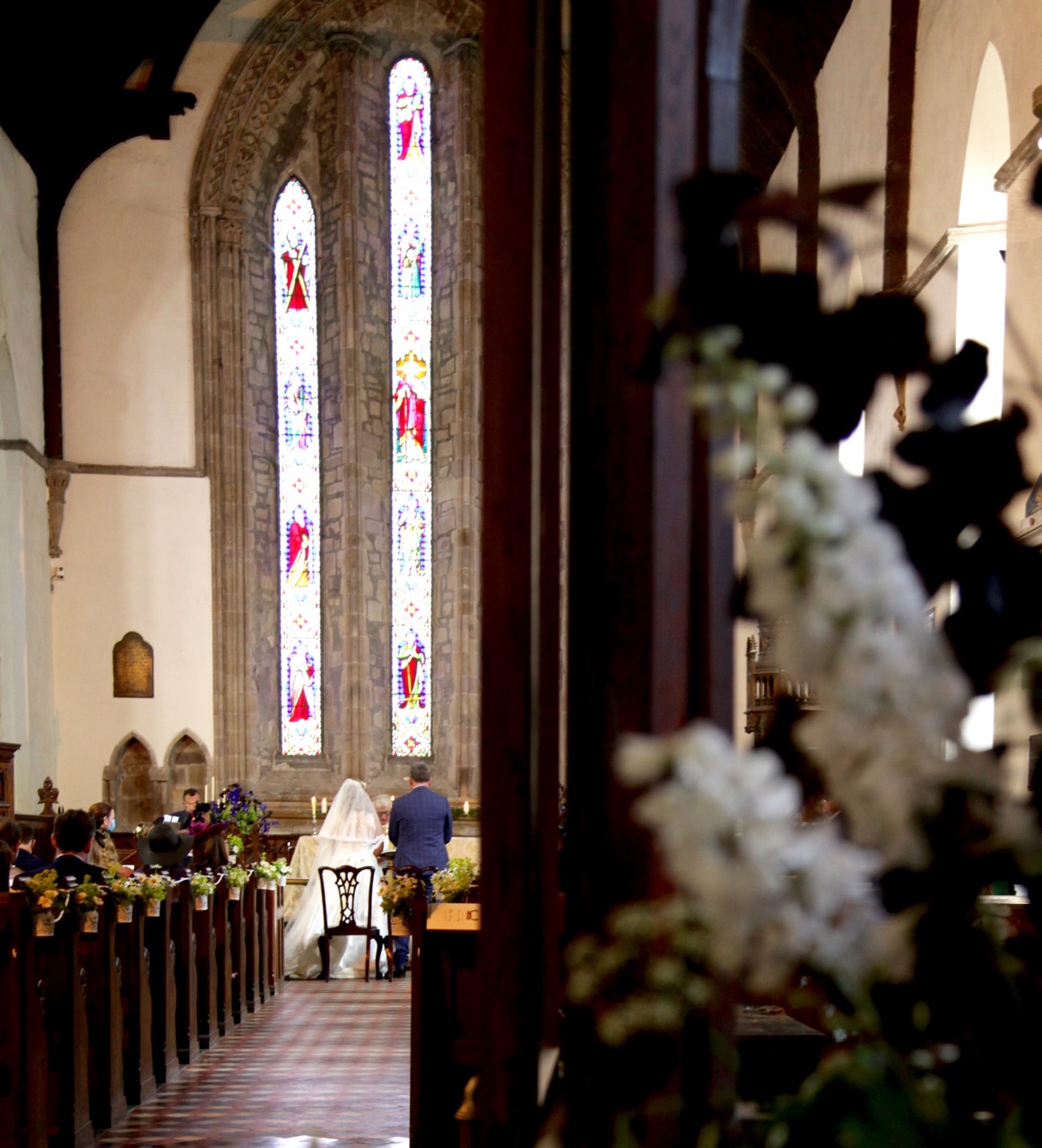 St. Flannan's Cathedral wedding