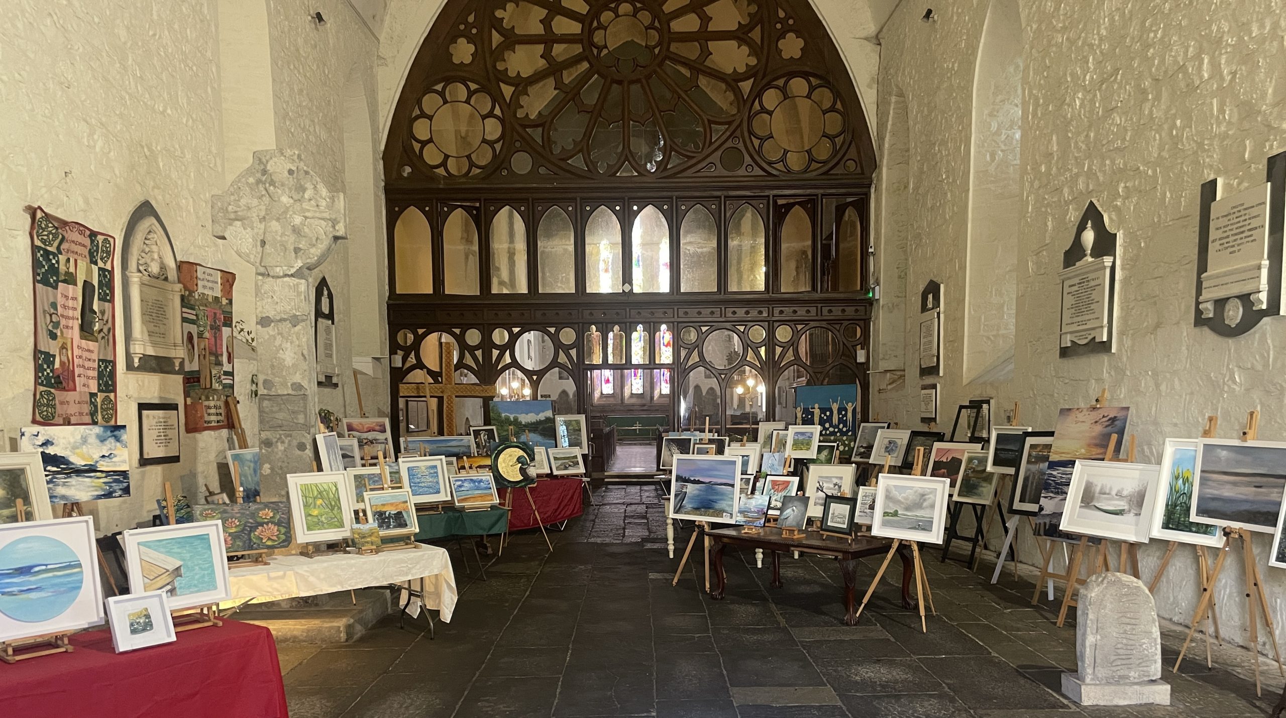 St Flannan's Cathedral Art exhibition