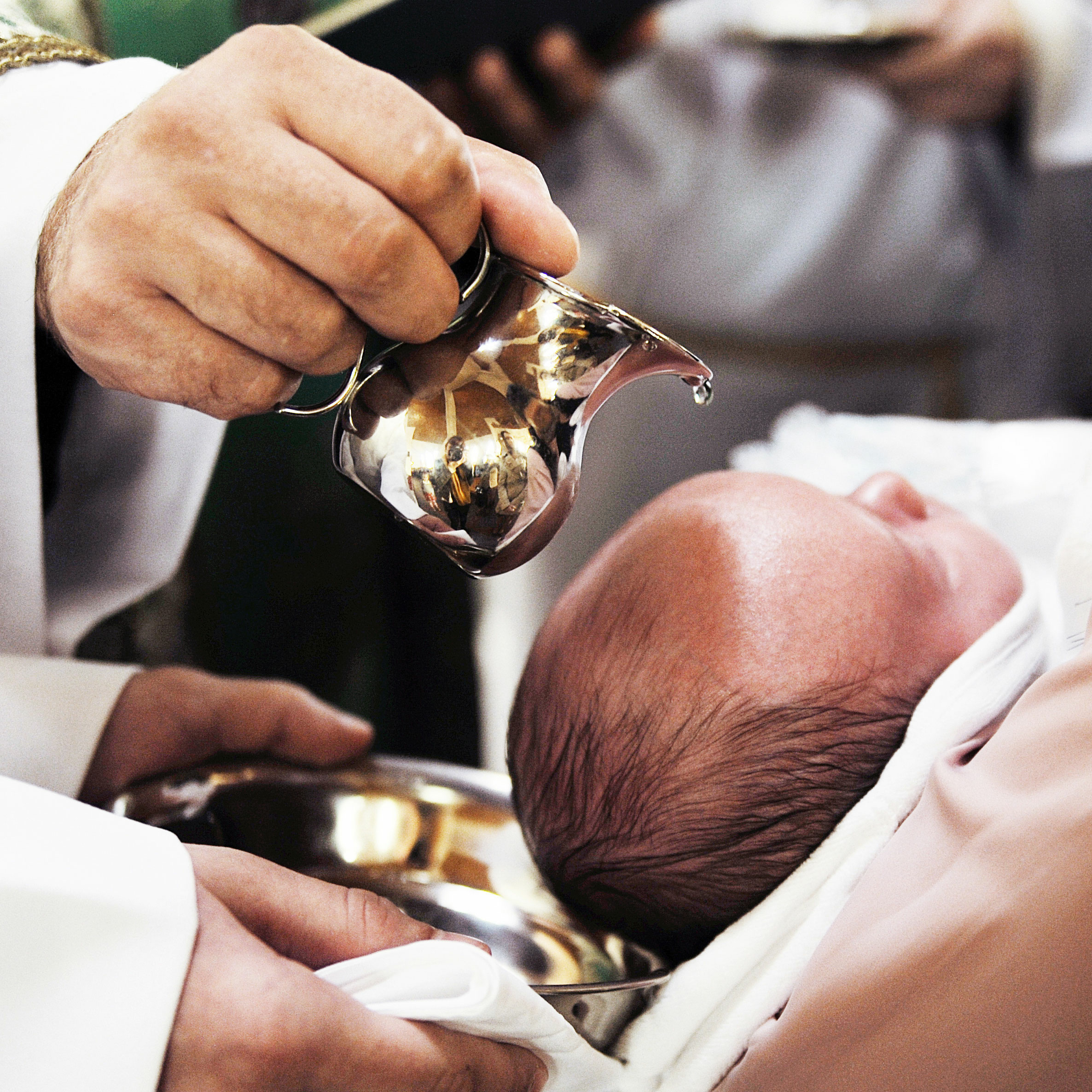 Baptism St Flannan's Cathedral 