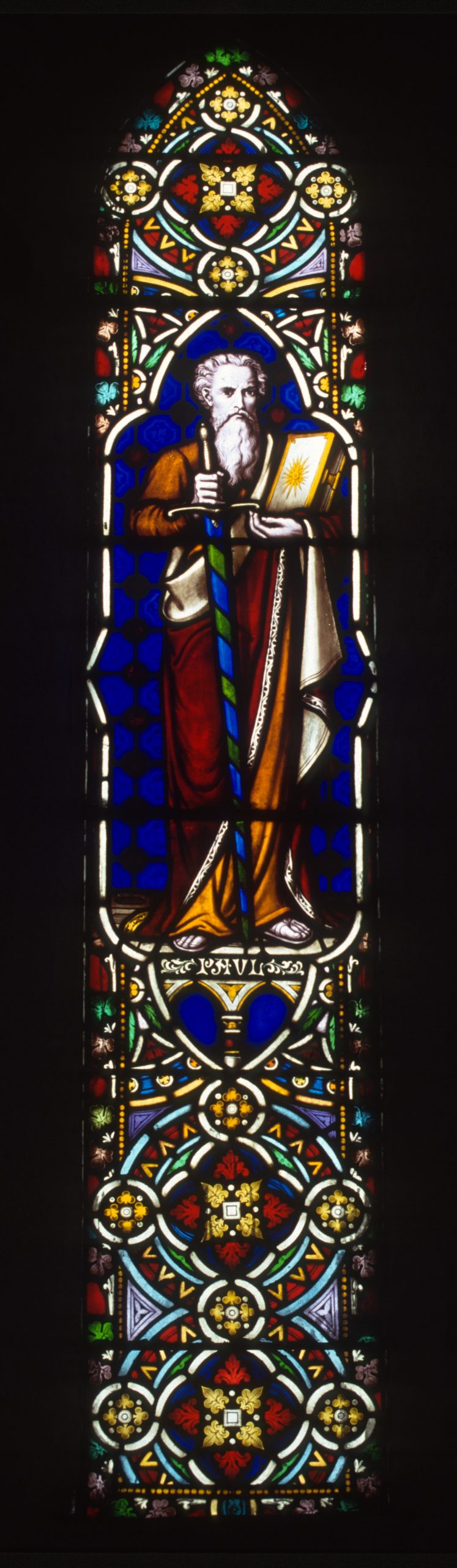 St Flannan's Cathedral Stained Glass Window