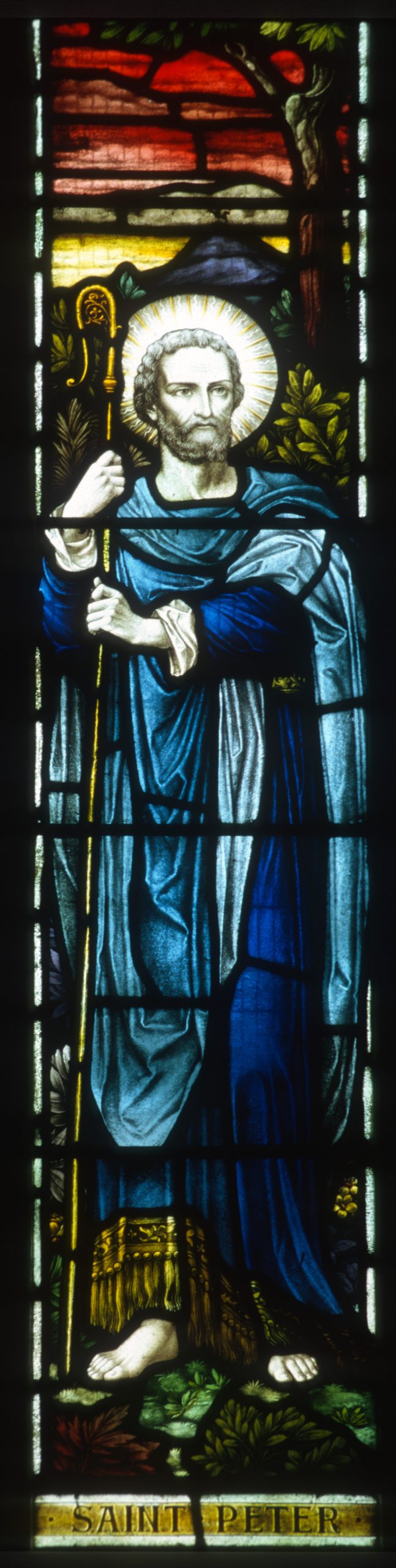 St. Flannan's Cathedral Stained Glass Window