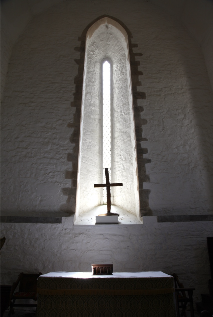 St. Flannan's Cathedral Oak cross in St Paul's Chapel