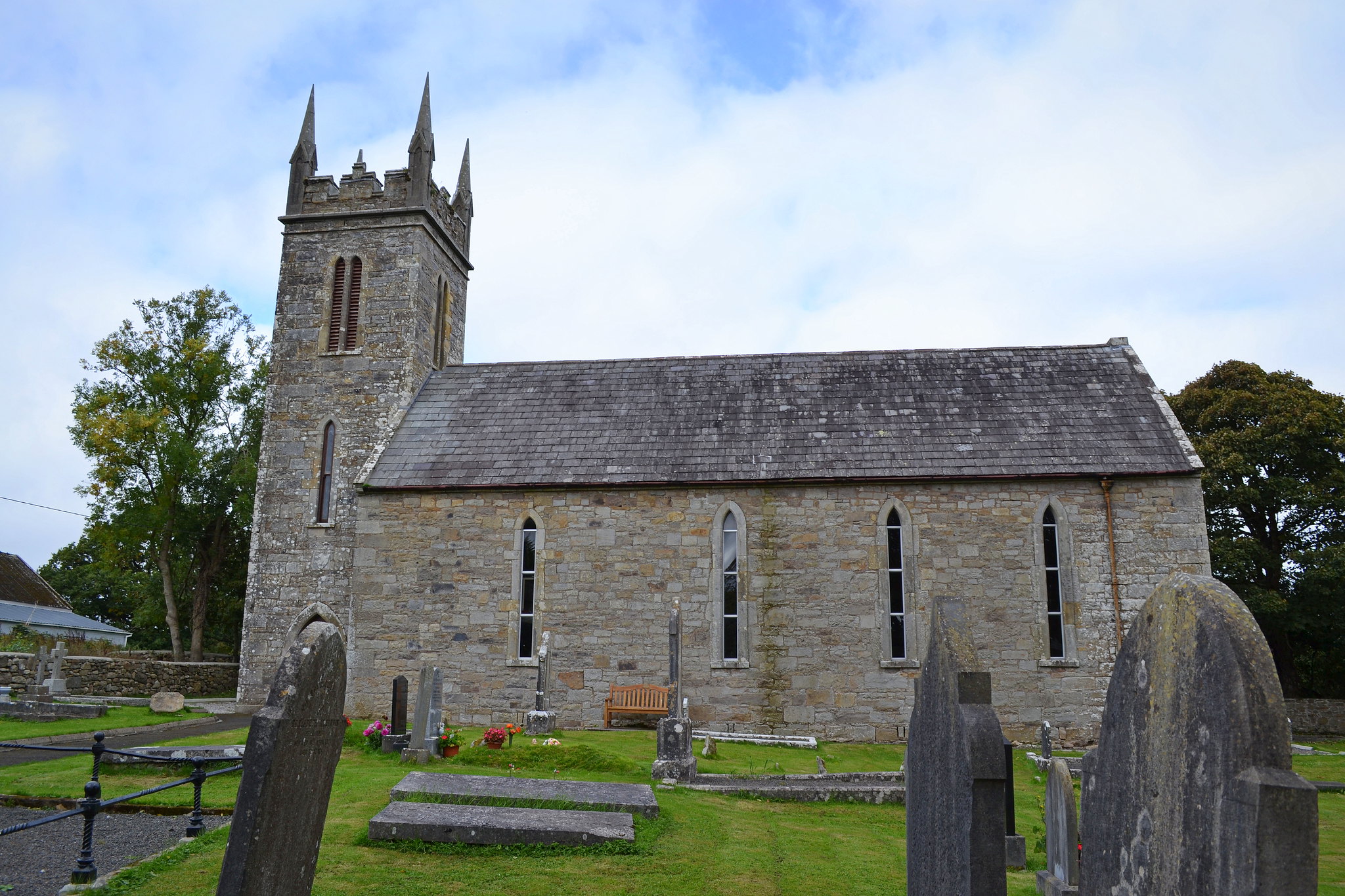 St Caimin's Church Mountshannon