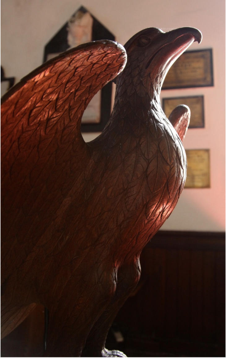 St Flannan's Cathedral eagle lectern